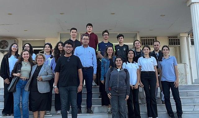 Ayvalık Endüstriyel Peyzajı Dünya Mirası seyahatine gençlerimizden manalı takviye