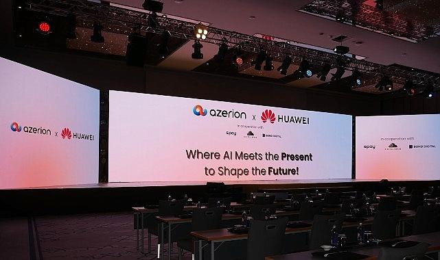 Azerion ve Huawei yapay zekâ uygulamalarında güçlerini birleştirdi