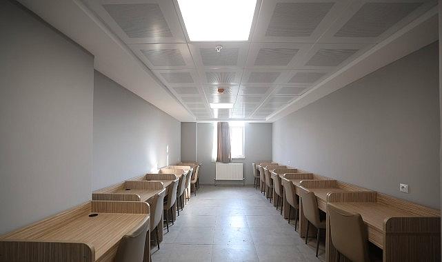 Bağcılar’da 756 öğrenci kapasiteli Yükseköğretim Erkek Öğrenci Yurdu açıldı