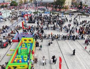 Bağcılar’da gençlik ve spor şenliği coşkusu