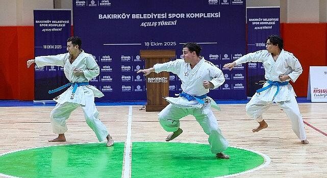 Bakırköy Belediyesi Spor Kompleksi yesyeni haliyle hizmete açıldı