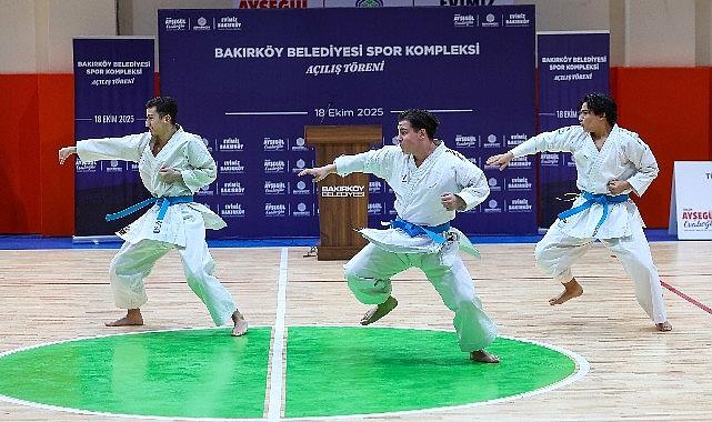 Bakırköy Belediyesi Spor Kompleksi yesyeni haliyle hizmete açıldı