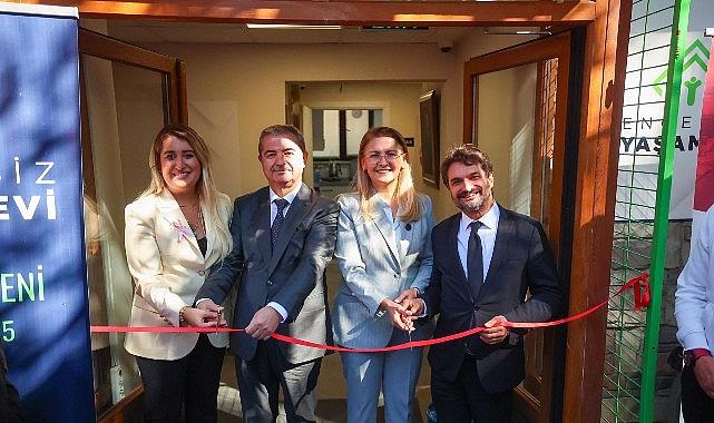 Bakırköy’ün Birinci Manisiz Yaşamevi Açıldı