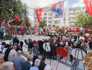 Balçova’da Cumhuriyetimizin 102. yılı aktiflikleri bugün sabah saatlerinde başladı