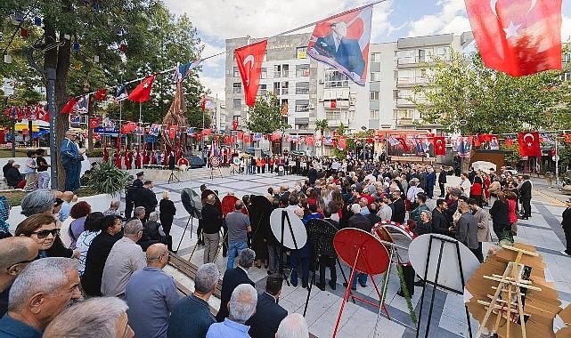 Balçova’da Cumhuriyetimizin 102. yılı aktiflikleri bugün sabah saatlerinde başladı