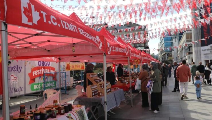 Balın En Doğalı İzmit’te Buluştu