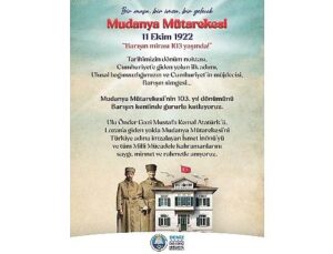 Barışın Başşehri Mudanya, 103. Yıl Coşkusuna Hazır