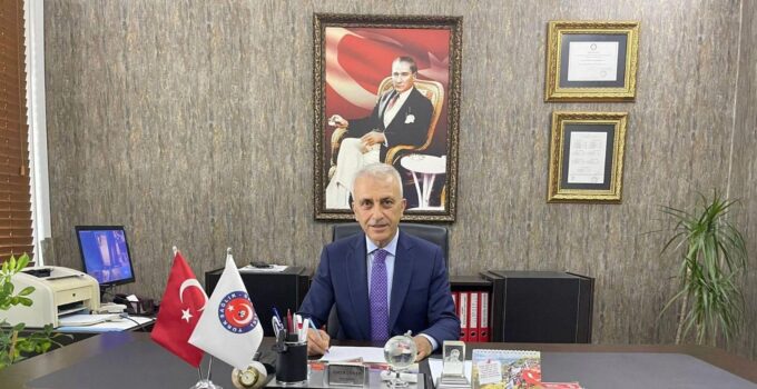 Başarılı Başkan Ömer Çeker’i Genel Merkez Görevden Aldı !
