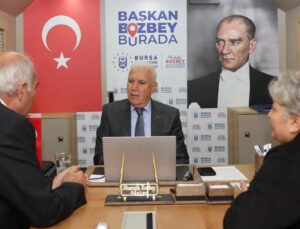 Başkan Bozbey, “Bursa’ya Hizmet Etmek Bizim İçin Onurdur”