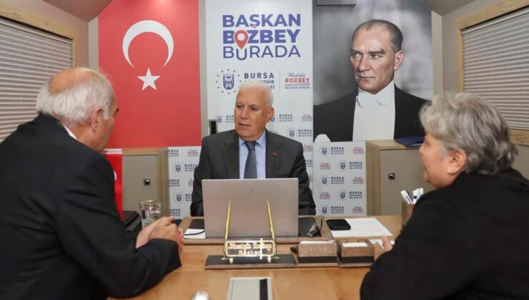 Başkan Bozbey, “Bursa’ya Hizmet Etmek Bizim İçin Onurdur”
