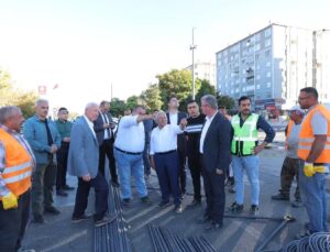 Başkan Büyükkılıç, 295 Milyon TL’lik Katlı Kavşak Projesini Yerinde İnceledi