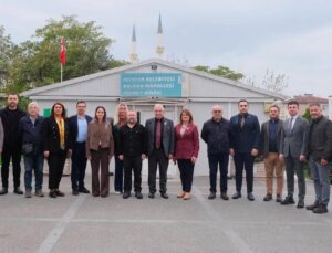 Başkan Şadi Özdemir, Balkan ve Kurtuluş Sakinlerini Dinledi