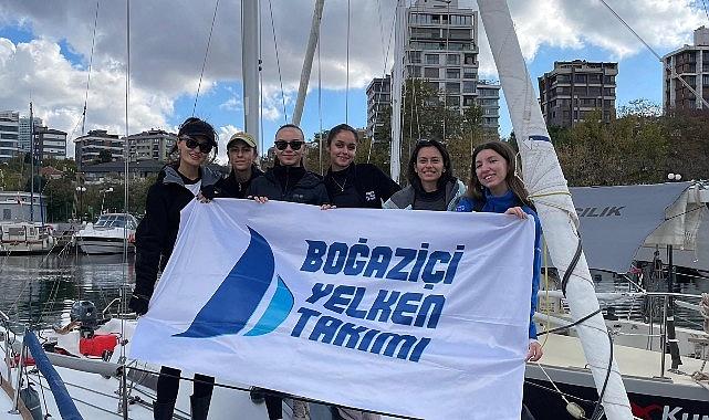 Bayan Gücü Rüzgârla Buluşuyor: Subor–Boğaziçi Yelken Kadrosu Deniz Kızı Kupası’nda