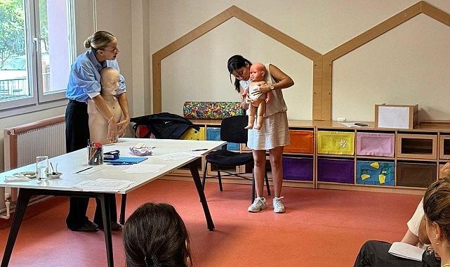 Bayraklı’da Anaokulu Öğretmenlerine Hayat Kurtaran Eğitim