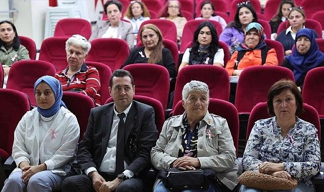 Bayraklı’da Göğüs kanseri farkındalık semineri