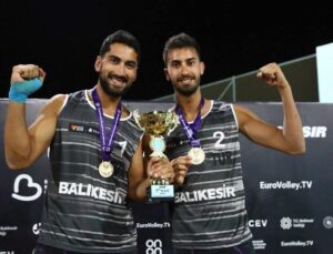 Beach Pro Tour Balıkesir Etabı Şampiyonu Oldular