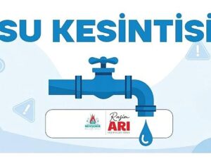 Bekdik Mahallesi TOKİ 5. Etap’da Planlı Su Kesintisi