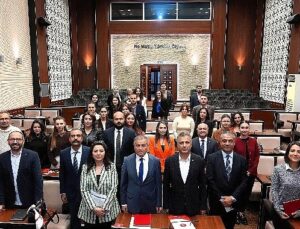 Belediye Çalışanına kentsel dönüşüm eğitimi verildi