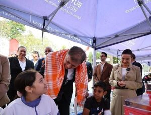 Belevi’de Cumhuriyet Coşkusu: “Yaşasın Cumhuriyet, Yaşasın Mustafa Kemal Atatürk”