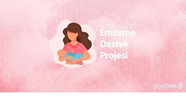 ‘Bir Damla Bin Fayda’: ebebek’ten 100.000 Anneye Emzirme Dayanağı