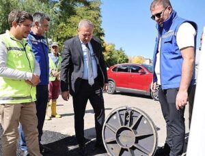 Birlik Caddesi’nde Büyük Tehlike…