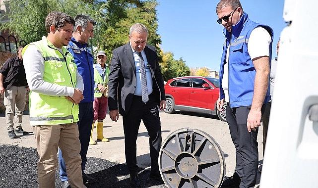 Birlik Caddesi’nde Büyük Tehlike…