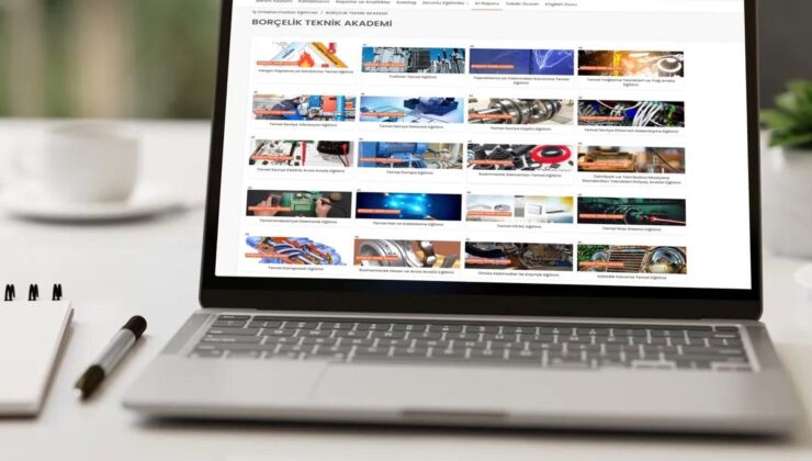 Borçelik Teknik Akademi Eğitimleri Artık COBIDU Platformunda