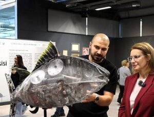 Bu stantta sanat, kültürle harmanlandı