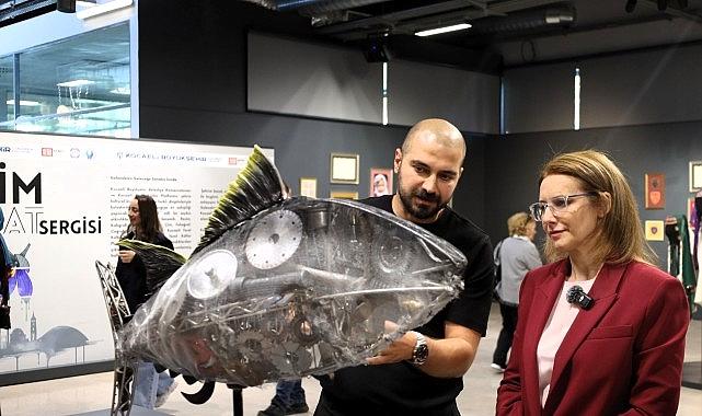 Bu stantta sanat, kültürle harmanlandı