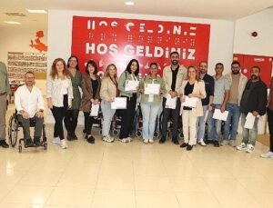 Buca Belediyesi çalışanına “empati” eğitimi