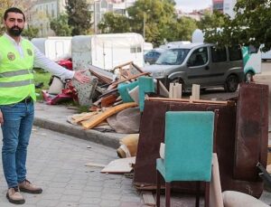 Buca Belediyesi mobilya atıkları için vatandaşlara davette bulundu