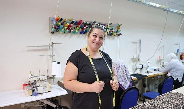 Buca Belediyesi’nin kursları bayanların gözdesi oldu