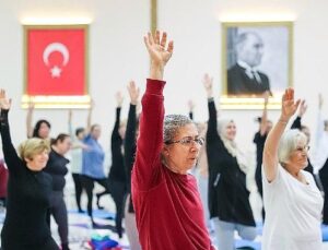 Buca’da spor keyfi kapalı alanlara taşındı