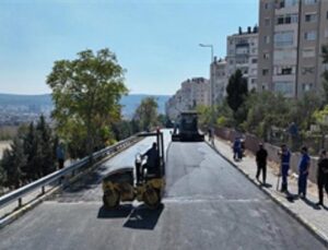 Buca’da tarihi asfalt yatırımı