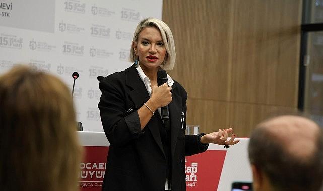 Buharalı, Kocaeli Kitap Fuarı’nda ruhsal seyahatini anlattı; “Merkeze Allah’ın isteğini koyun”