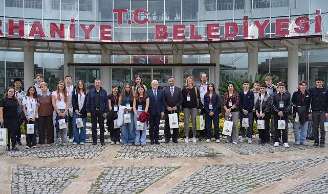 Burhaniye, Kardeş Kent Hürth’ten Gelen Konuklarını Ağırladı