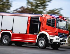 Bursa İtfaiyesi, 10 yeni Aracıyla filosuna Güç Katıyor