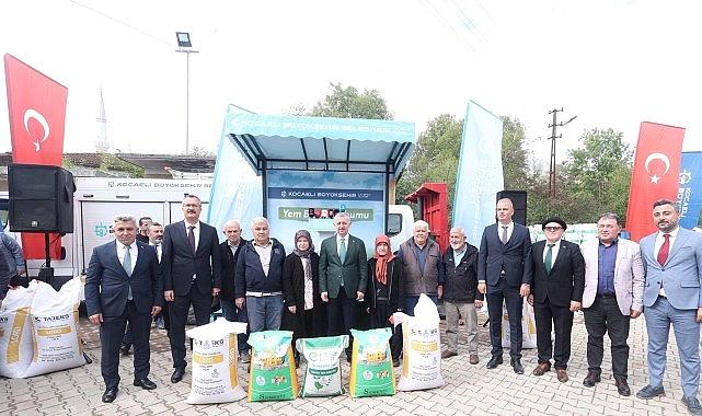 Büyükakın: “Üreticimizin yüzü daima gülsün”