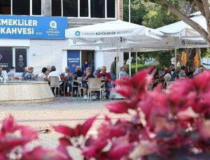 Büyükşehir Belediyesi emeklileri de unutmuyor