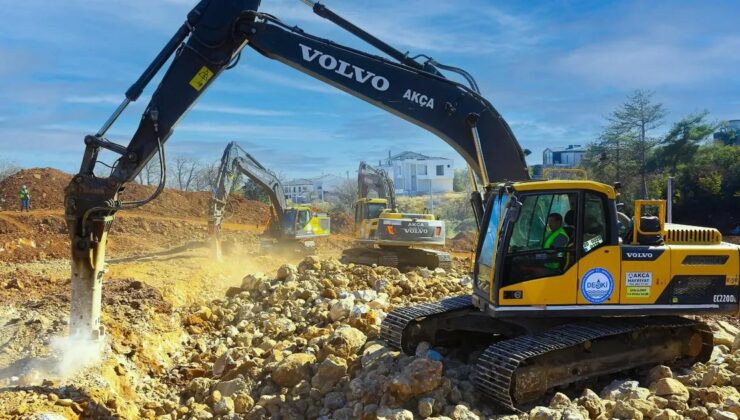 Büyükşehir DESKİ’den İçme Suyu Altyapısına 60 Milyonluk Büyük Yatırım