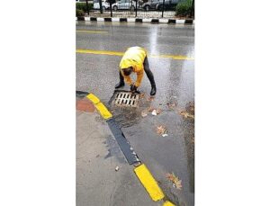 Büyükşehir ve MASKİ Grupları Yağmur için Alanda