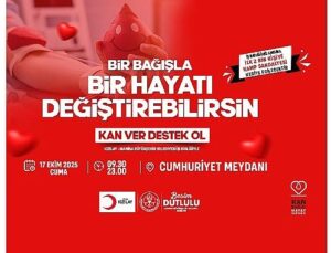 Büyükşehir ve Türk Kızılayı’ndan Manalı Aktiflik
