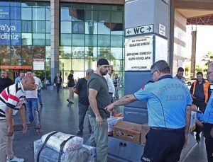 Büyükşehir zabıtasından otogarda yöntemsiz nakliyata operasyon