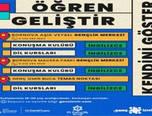 Büyükşehir’den gençler için yabancı lisan kursları
