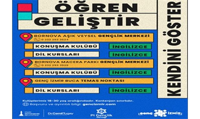 Büyükşehir’den gençler için yabancı lisan kursları