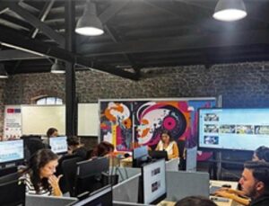 Büyükşehir’den gençlere “Canva” eğitimi