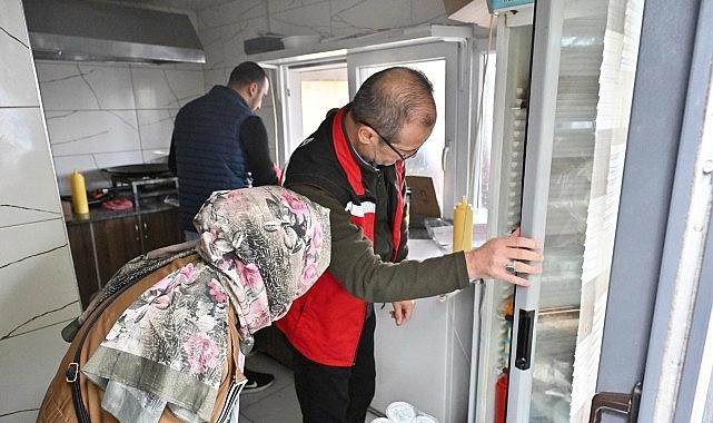 Büyükşehir’den Okul Önlerinde Seyyar Satıcı Kontrolü