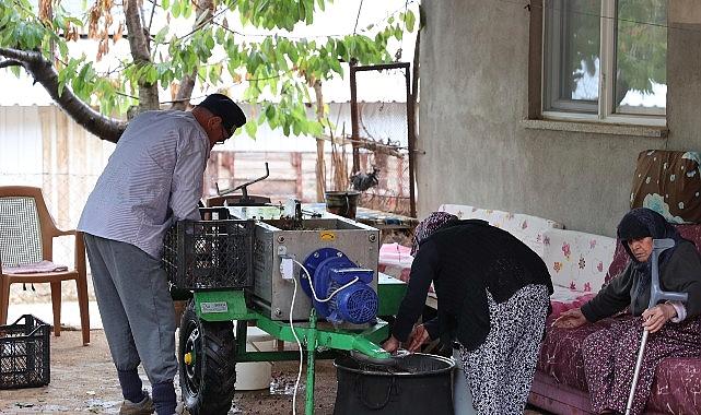 Büyükşehir’den üreticilere ekipman takviyesi
