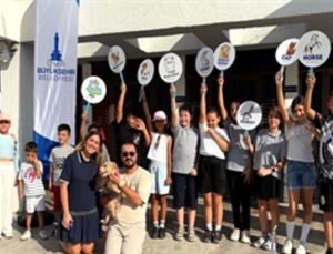 Büyükşehir’in İngilizce Konuşma Kulübü öğrencileri Pako’da