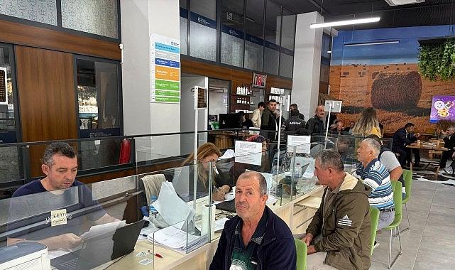 Büyükşehir’in tohum dayanağına ağır ilgi